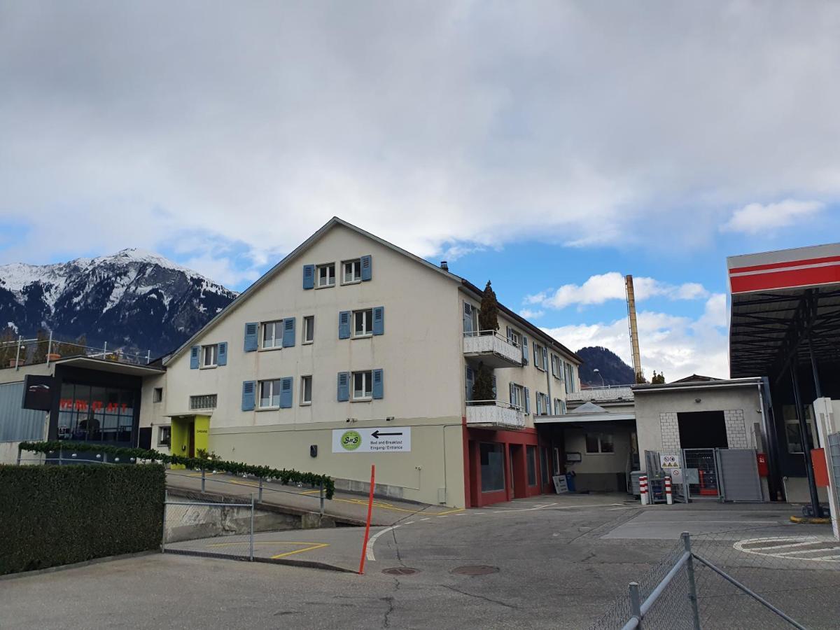 BnB Haus Weibel Landquart Exterior foto